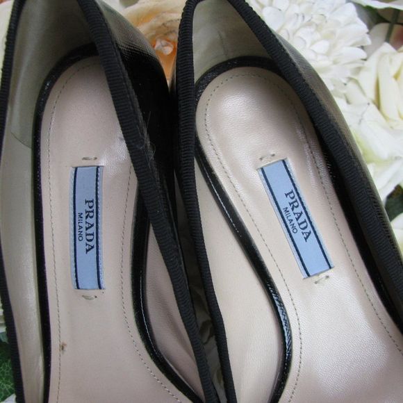 Prada HOST PICK wedge heels 36 - Picture 3 of 10